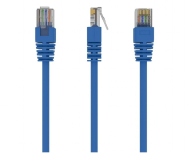 Gembird CAT5e UTP Patch cord, blue, 5 m - 1351702 - zdjęcie 1